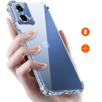 Чохол до мобільного телефона BeCover Anti-Shock Motorola Moto G35 Clear (712779) Вінниця - фото 4