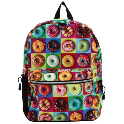 Рюкзак школьный Mojo Пончики Мульти (KAA9984437) Винница - изображение 4