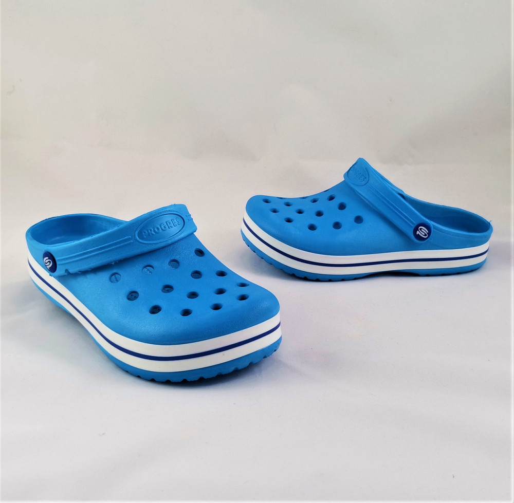 Жіночі капці CROCS Блакитні Крокси Шльопанці Сланці (розміри: 36,37,38,39,40,41) Дніпро - фото 3