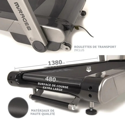 Беговая дорожка Toorx Mirage-C80 (931222) Винница - изображение 4