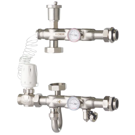 Змішувальний вузол Koer KR.S1022  1 "НР SUS304   ( KR2956 ) 34796 Харків