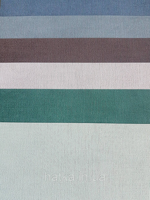 Ообои вінілові на флізелін Decoprint Onirigue 0,53x10 однотонні супермойка світло-зелені салатові Київ - фото 1