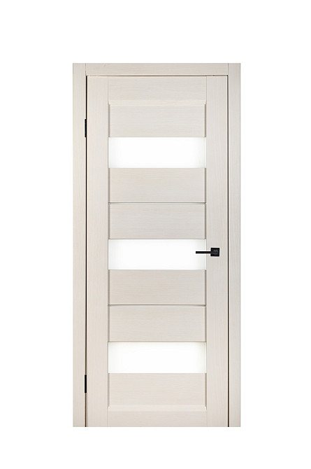 Дверь Реликт Трес Крем + Стекло сатин 90*200 см Дверь межкомнатная со стеклом Качественные двери для дома Киев - изображение 1