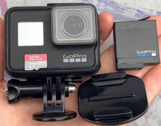 Екш- Камера GoPro 7 Black + кейс та кріплення Київ