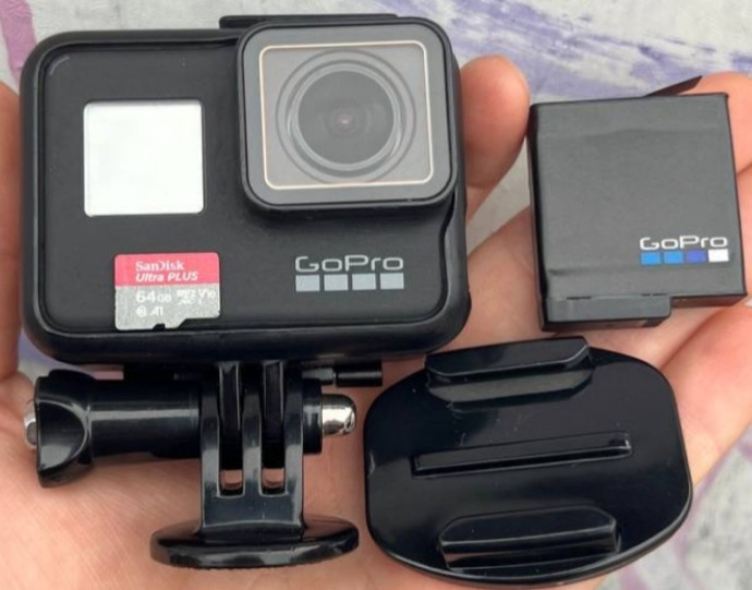 Екш- Камера GoPro 7 Black + кейс та кріплення Киев - изображение 1