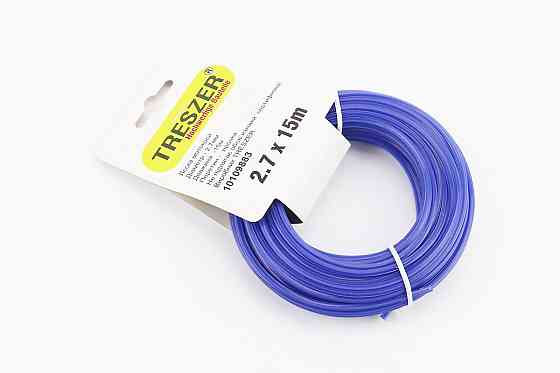 Струна косильна d-2,65-2,7mm, 15м "зірка"(без упаковки) Киев