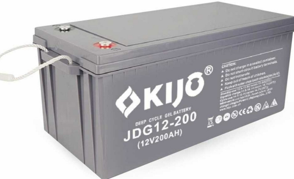 Аккумуляторная батарея гелевая 12V/200Ah Kijo JPC GEL резерв. Харьков - изображение 3