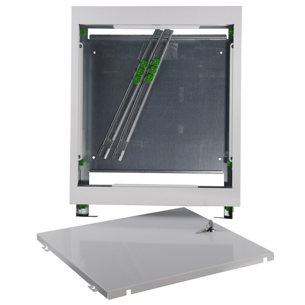 Колекторный шкаф внутренний ЕСО PRO ШКВ-01 575x435x110 (000031625) Киев - изображение 4