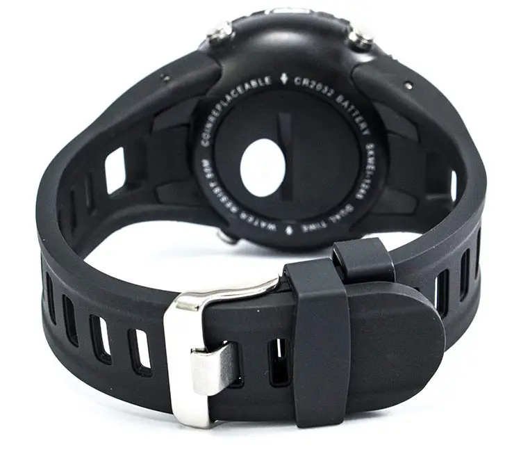 Чоловічий спортивний годинник Skmei 1246 (Чорний) Вінниця - фото 3