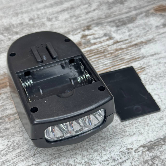 Фонарь и сигнал 2в1 для велосипеда, яркий свет и громкий звонок-гудок на руль, универсальная установка Киев