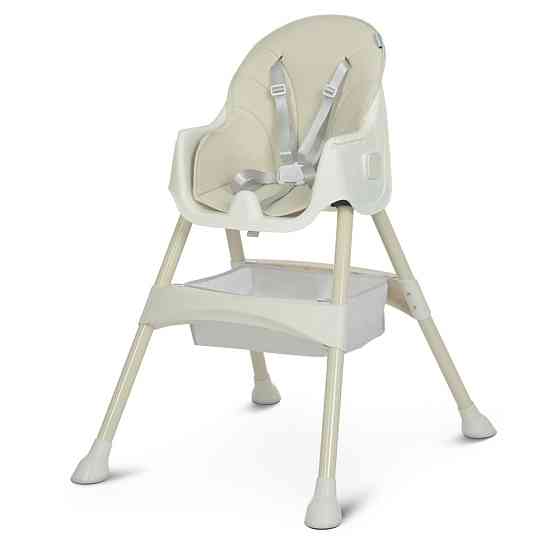 Стільчик для годування дитини Bambi M 4136-2 Б7112 Сірий Київ
