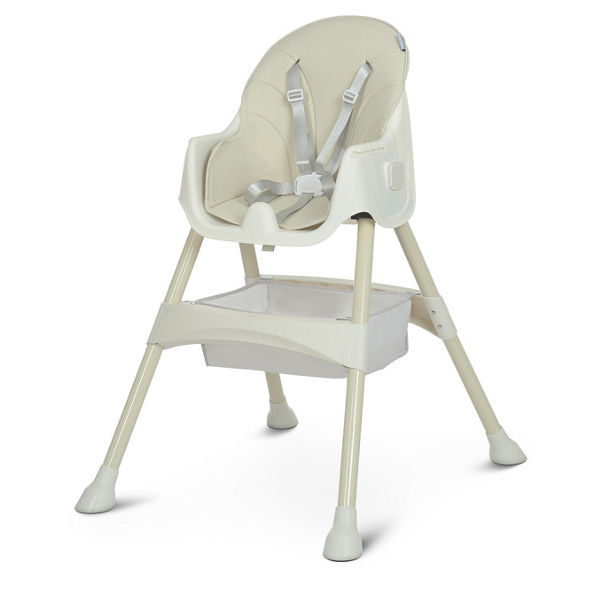 Стільчик для годування дитини Bambi M 4136-2 Б7112 Сірий Київ - фото 5