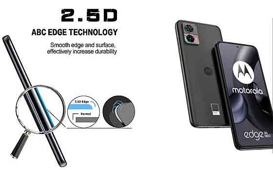 Защитное стекло ArmorGlass для Motorola Edge 30 Neo – устойчивое к царапинам и ударам Киев