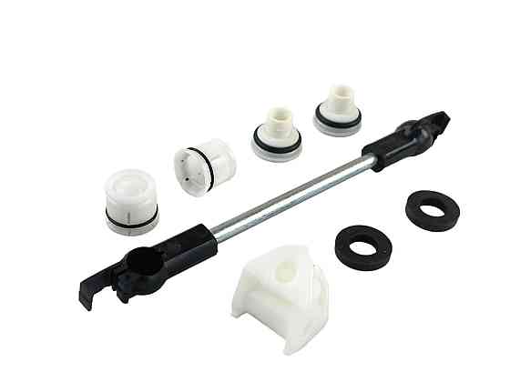 Ремкомплект КПП Ланос (7 втулок, 6 гумок, 2 пильовики, тяжка) куліси Мукачево