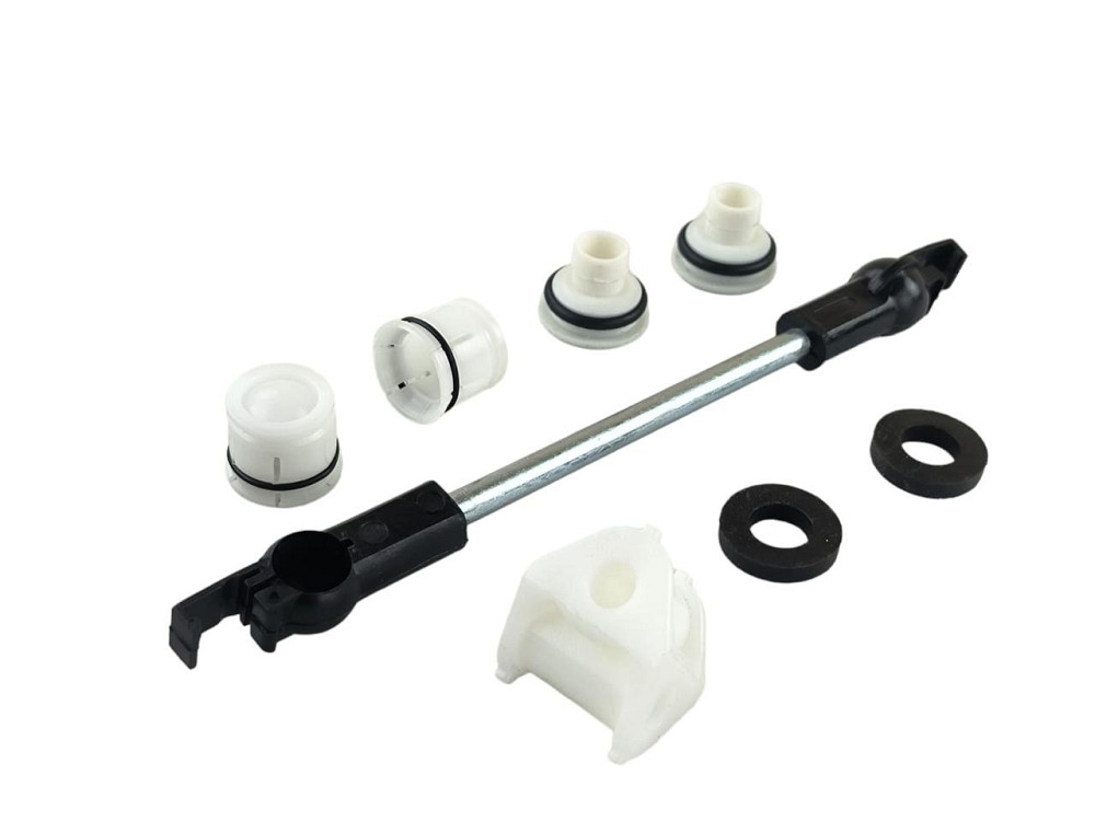 Ремкомплект КПП Ланос (7 втулок, 6 гумок, 2 пильовики, тяжка) куліси Мукачево - фото 1