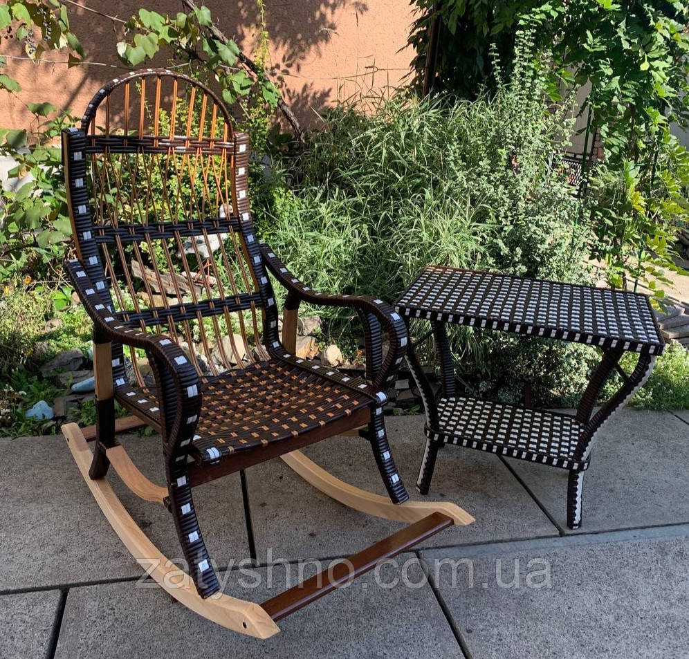 Комплект мебели з ротанга Киев - изображение 7