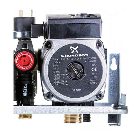 Котел газовий ITALTHERM City Class 24 C димохідний, двоконтурний (000029220) Київ