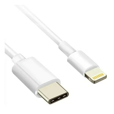 Дата кабель USB-C to Lightning 1.8m GOLD plated Atcom (A15278) Вінниця - фото 1