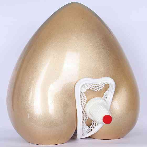 Чоловічі стрінги без лямок з шапочкою еротичні one size білий Київ