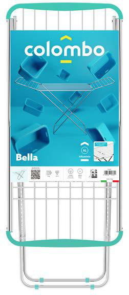 Сушилка для белья напольная Colombo Bella (ST387) Киев - изображение 2