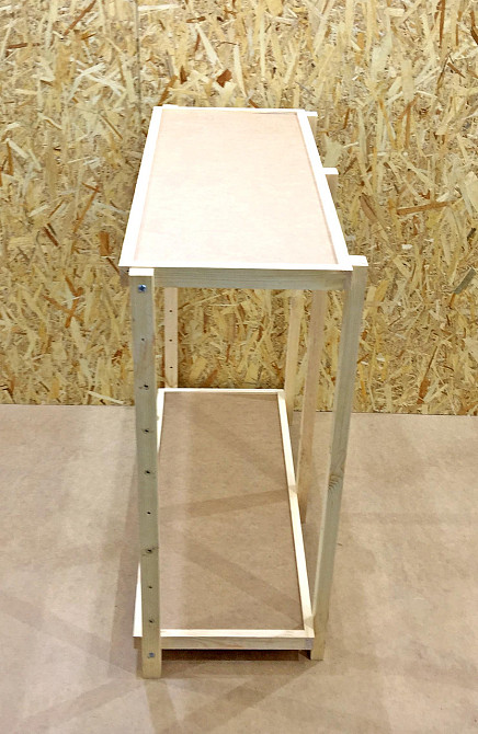 Етажерка розбірна "Честер" 2 полиці 40х100х100 Миколаїв - фото 3