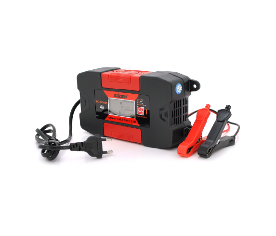Зарядний пристрій POWERMASTER DC-W1204A для акумулятора 12V-4A Полтава