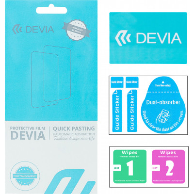 Плівка захисна Devia case friendly Samsung Galaxy S22+ (DV-SM-S22+U) Вінниця - фото 3