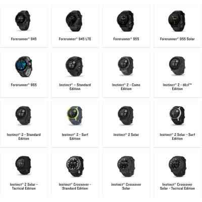 Ремешок для смарт-часов Garmin fenix 6 solar 22mm QuickFit Slate Gray Silicone (010-12863-22) Винница