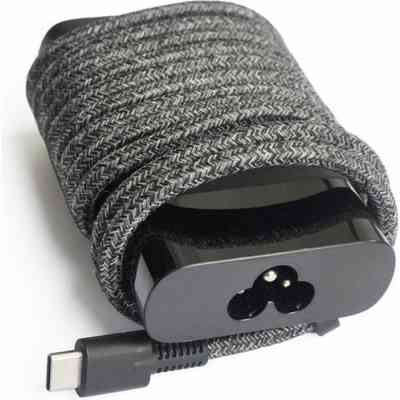 Блок живлення до ноутбуку HP 65W 20V, 3.25A + 15V, 4.33A + 12V, 5A + 9V, 3A + 5V, 3A, USB type-C (TPN-CA10 / A40370) Вінниця