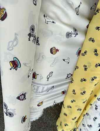 Ткань опт креп-шифон - от 5 м, 50 грн/м Киев