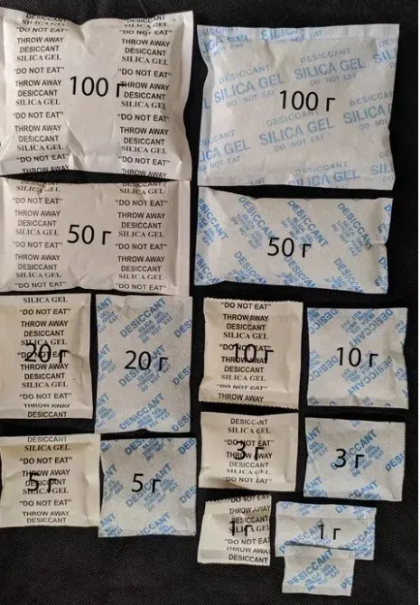 Силикагель фасованный и нефасованный Киев - изображение 1