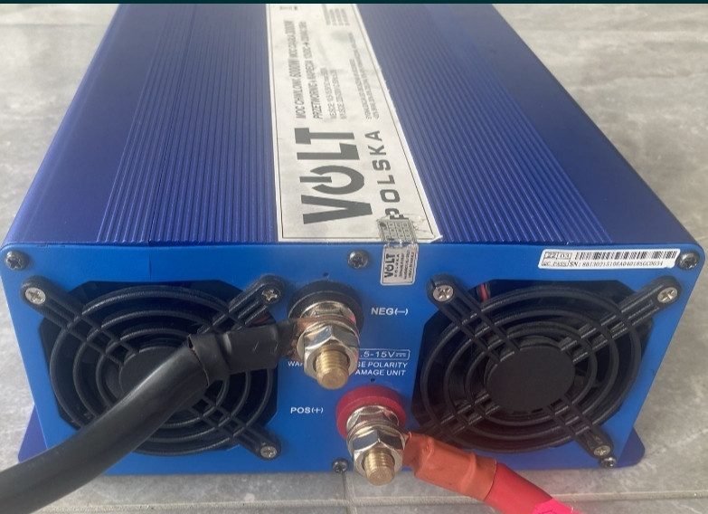 Інвертор Volt Sinus Eco 6000/3000. Харків - фото 1