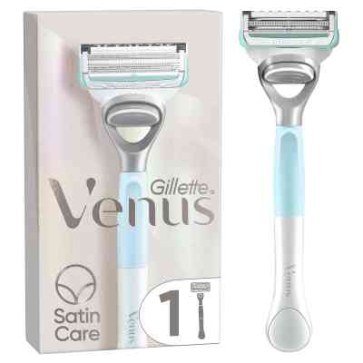 Бритва Gillette Satin Care с 1 сменным картриджем (8006540816769) Винница