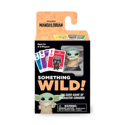 Настільна гра Funko Pop з картками Something Wild Мандалорець: Ґроґу (64175) Вінниця