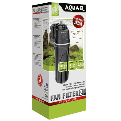 Фільтр для акваріума AquaEl Fan 2 Plus внутрішній до 150 л (5905546030700) Вінниця - фото 2
