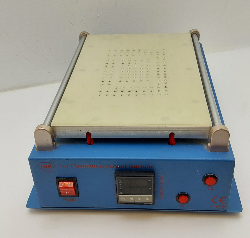 Сепаратор 14" (29.5 x 19 см) TBK-968 з вбудованим компресом для розділення екрану Луцьк - фото 1