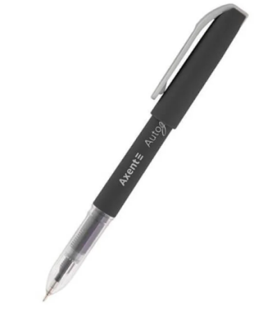 Ручка гелева "Axent" AG1007 "AUTOGRAPHE" чорн, шт Київ