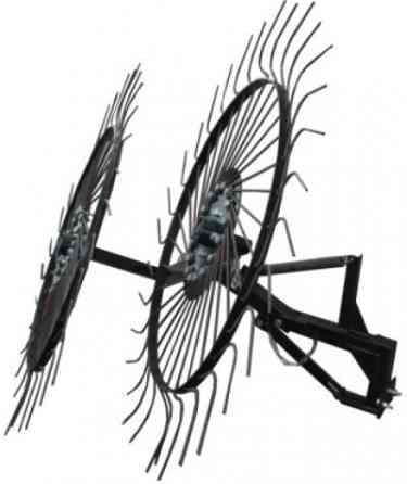 Грабли ворошилки-солнышко большие 