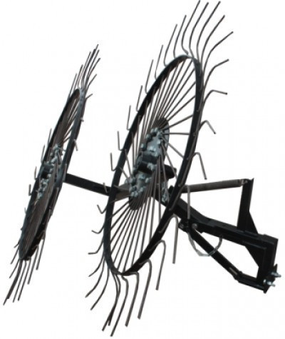 Граблі ворушилки-сонечко великі "Преміум" на 2 колеса (1,2 м) Харків - фото 1