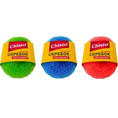 Скребок Chisto Пластиковый Цвет в ассортименте 1 шт. (4820164153703) Винница
