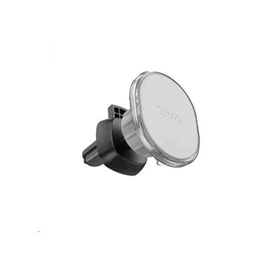 Тримач для мобільного HOCO H1 Crystal magnetic car holder(air outlet) Space Gray (6931474790170) Київ