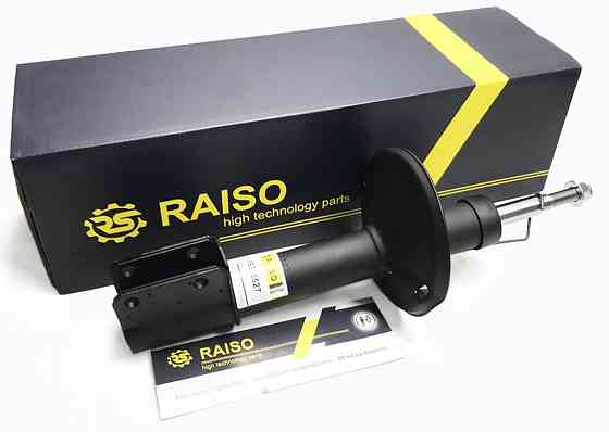Амортизатор передній Raiso (Швеція) Dacia Logan, Дачія Логан #RS315527 UADBFSB22 Ковель