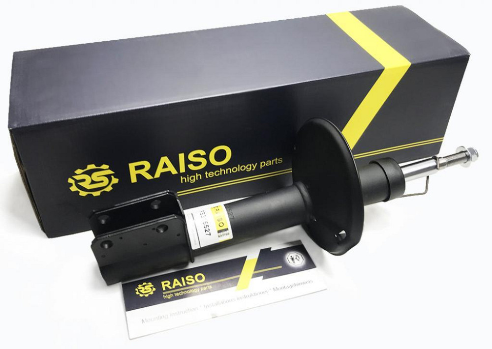 Амортизатор передній Raiso (Швеція) Dacia Logan, Дачія Логан #RS315527 UADBFSB22 Ковель - фото 1
