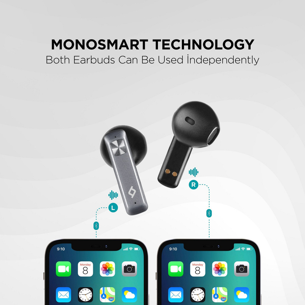 Bluetooth-гарнітура Ttec AirBeat UltraSlim Space Gray (2KM136UG) немає даних Харьков - изображение 10