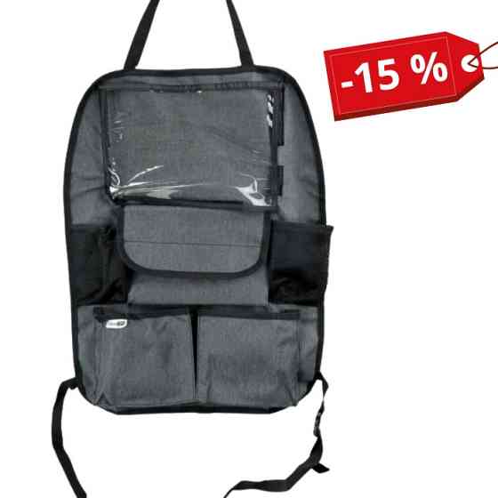 Органайзер для автомобільного сидіння Deluxe FreeON, black Киев