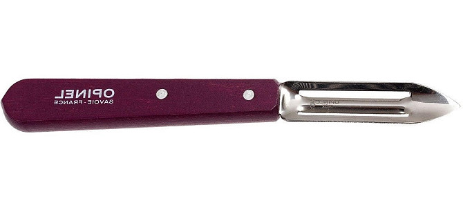 Кухонный Нож - овощечистка для овощей и фруктов Opinel No.115 