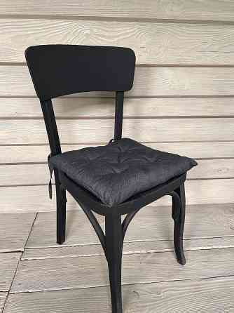 Подушка для стульев (38x38х5 см) Decorator Sawana цвет темно-серый 84-040 Киев
