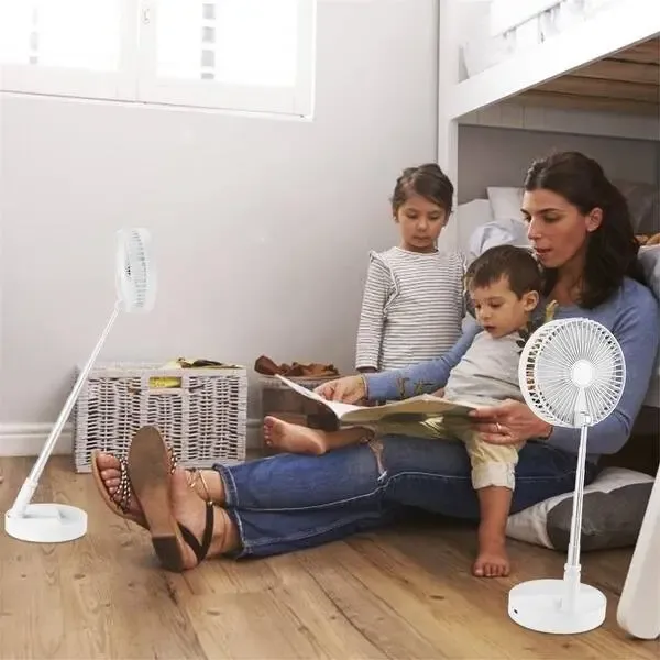 Портативный Телескопический Мини-Кондиционер USB, охлаждающий вентилятор Коломыя - изображение 3