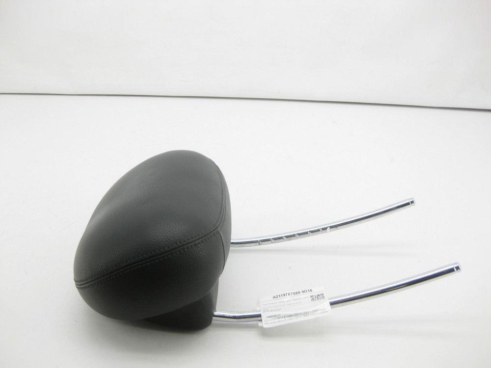 Mercedes-Benz  A2119707550 9D16 Підголовник переднього сидіння шкірозамінник колір антрацит E-class W211 E-class S211 Одеса - фото 6