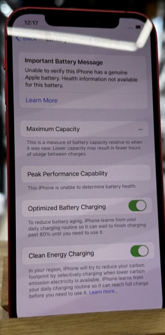 Айфон: iPhone 12 256Gb Product Red Київ - фото 2